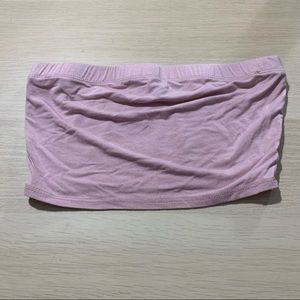 Fashion Nova pink crop top size small